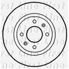 FBD1785 FIRST LINE Тормозной диск