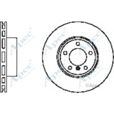 DSK2392 APEC Тормозной диск