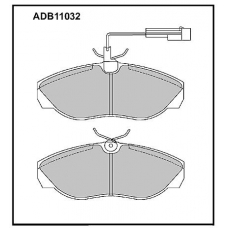 ADB11032 Allied Nippon Тормозные колодки