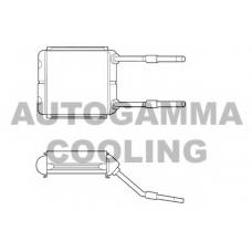 102453 AUTOGAMMA Теплообменник, отопление салона