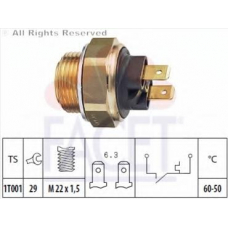 7.5034 FACET Термовыключатель, вентилятор радиатора