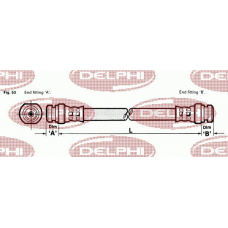 LH2249 DELPHI Тормозной шланг