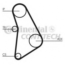 CT528K1 CONTITECH Комплект ремня грм