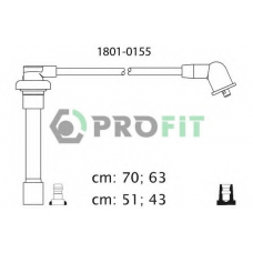 1801-0155 PROFIT Комплект проводов зажигания