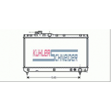 3216901 KUHLER SCHNEIDER Радиатор, охлаждение двигател