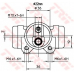 BWH107 TRW Колесный тормозной цилиндр