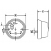 2PF 001 259-687 HELLA Стояночный огонь