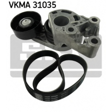 VKMA 31035 SKF Поликлиновой ременный комплект