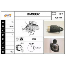 BM9002 SNRA Стартер