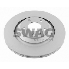 10 92 6654 SWAG Тормозной диск