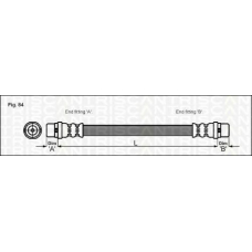 8150 29119 TRISCAN Тормозной шланг