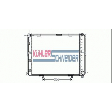 0326801 KUHLER SCHNEIDER Радиатор, охлаждение двигател