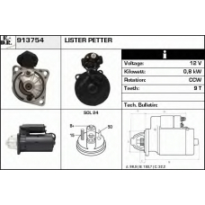 913754 EDR Стартер
