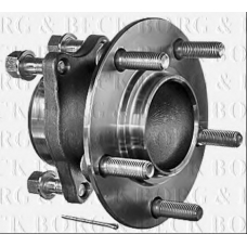 BWK1375 BORG & BECK Комплект подшипника ступицы колеса