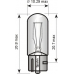 BL5224 SPAHN GLUHLAMPEN Лампа накаливания, фонарь освещения номерного знак