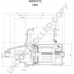 66925272 PRESTOLITE ELECTRIC Стартер