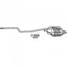 01.60839 MTS Глушитель выхлопных газов конечный