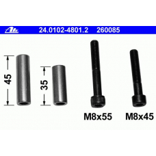 24.0102-4801.2 ATE Комплект направляющей гильзы