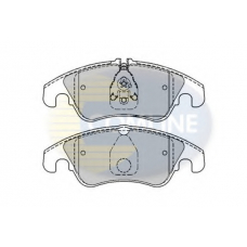 CBP01789 COMLINE Комплект тормозных колодок, дисковый тормоз