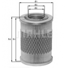 OX 29 MAHLE Масляный фильтр