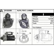 910309 EDR Стартер