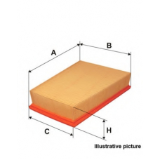 EAF3288.10 OPEN PARTS Воздушный фильтр