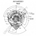 AVI144S3001 PRESTOLITE ELECTRIC Генератор