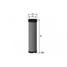 RM807 MISFAT Воздушный фильтр