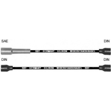 ZK1696 BBT Комплект проводов зажигания