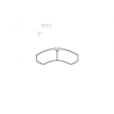 29121 183  0 4 T3078 TEXTAR Колодки тормозные
