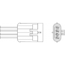 OZH148 BERU Лямбда-зонд