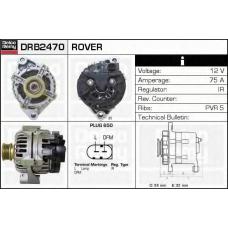 DRB2470 DELCO REMY Генератор