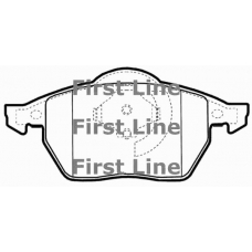 FBP3198 FIRST LINE Комплект тормозных колодок, дисковый тормоз