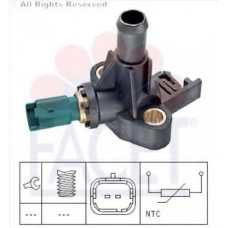 7.3318 FACET Датчик, температура охлаждающей жидкости; Датчик, 