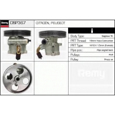 DSP367 DELCO REMY Гидравлический насос, рулевое управление