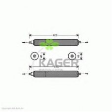 94-5511 KAGER Осушитель, кондиционер