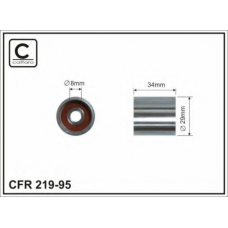 219-95 CAFFARO Паразитный / ведущий ролик, зубчатый ремень