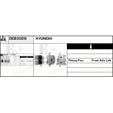 DC83026 EDR Тормозной суппорт