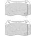 FD6987A NECTO Комплект тормозных колодок, дисковый тормоз