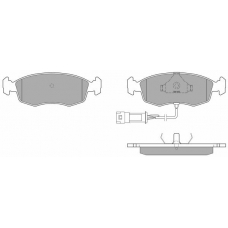 FBP-0527 FREMAX Комплект тормозных колодок, дисковый тормоз