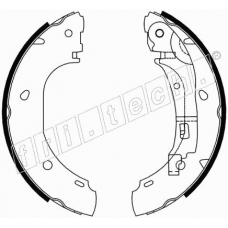 17386 fri.tech. Комплект тормозных колодок
