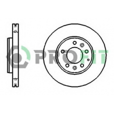 5010-1210 PROFIT Тормозной диск
