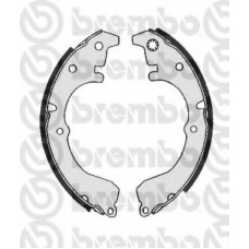 S 83 514 BREMBO Комплект тормозных колодок