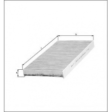 LAK 367 KNECHT Фильтр, воздух во внутренном пространстве