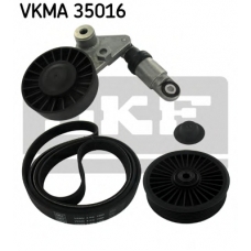 VKMA 35016 SKF Поликлиновой ременный комплект