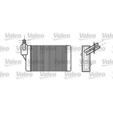 812030 VALEO Теплообменник, отопление салона