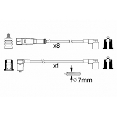 0 986 356 330 BOSCH Комплект проводов зажигания