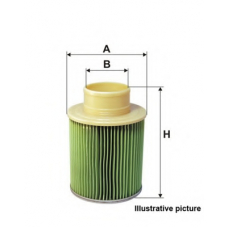EAF3592.20 OPEN PARTS Воздушный фильтр