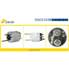 SSO15108.0 SANDO Тяговое реле, стартер