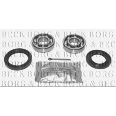 BWK659 BORG & BECK Комплект подшипника ступицы колеса